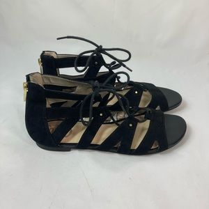 🛑SOLD🛑 Sam Edelman Gemma Size 8 Black Gladiator Sandals